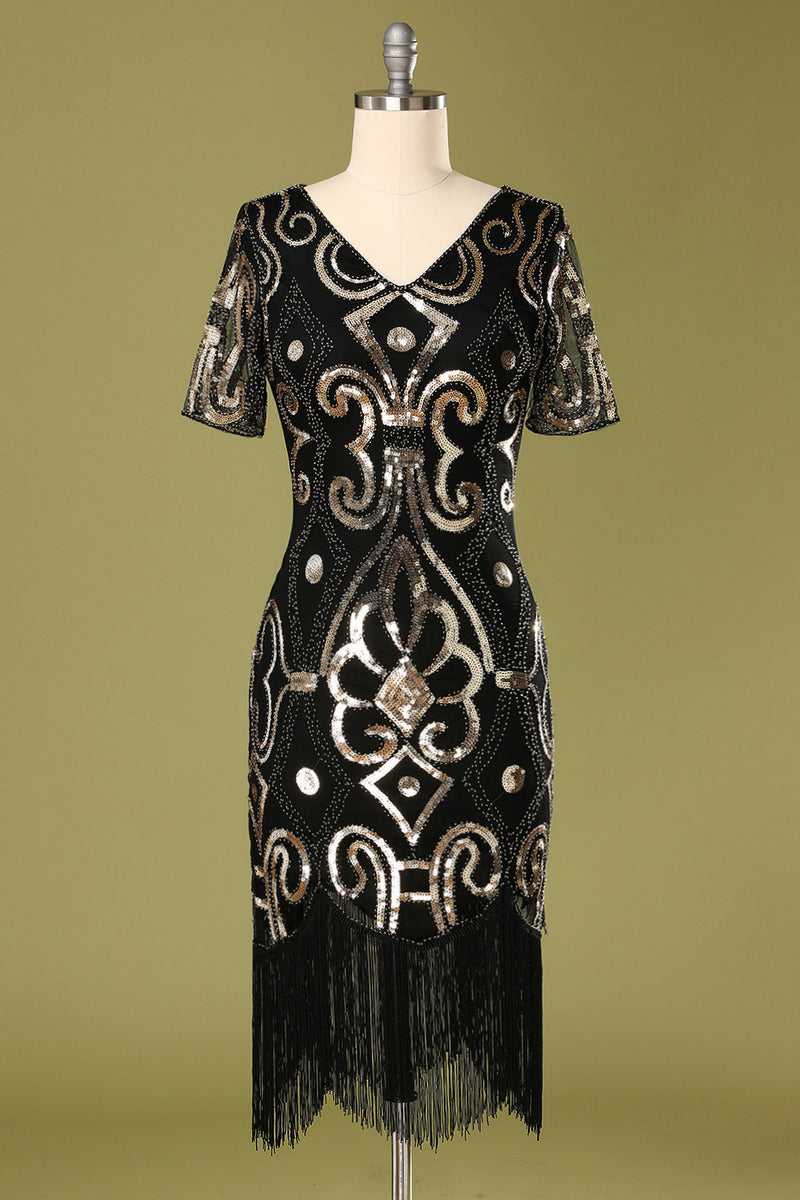 original 1920s flapper dress