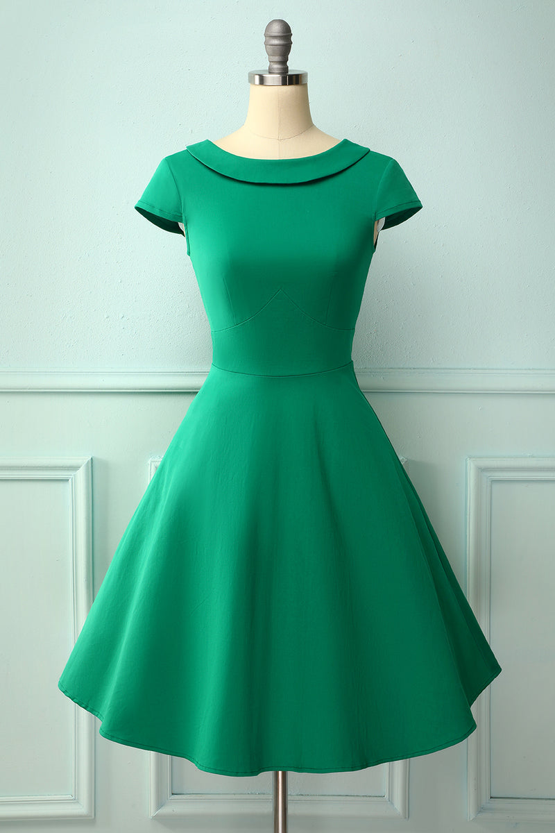 50s a line dress