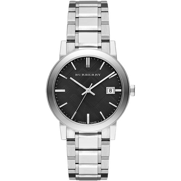 burberry stainless steel watch