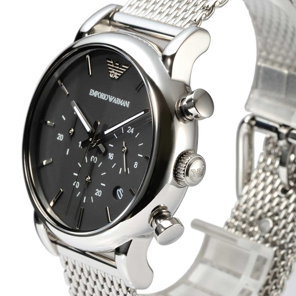 emporio armani ar1811 men's chronograph watch