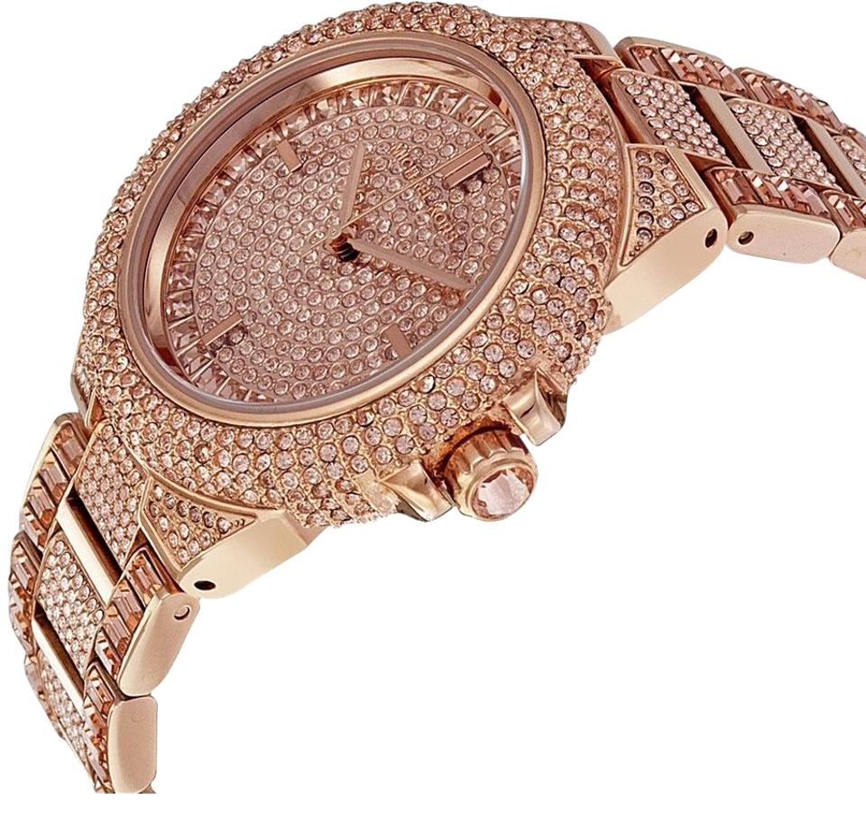 michael kors women's diamond watches
