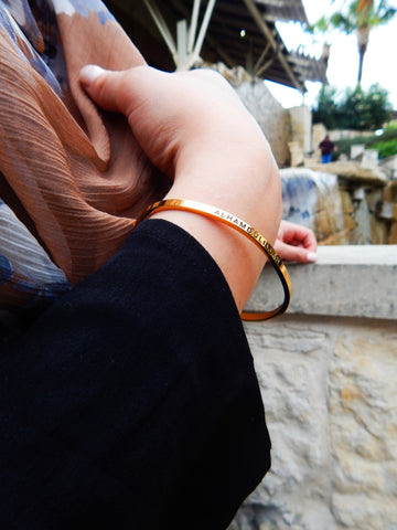 Accessari, Muslim Jewelry, Alhamdulillah Cuff, Accessari Blog