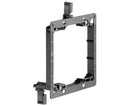 Non-Metal Mud-Ring Drywall Bracket - Dual Gang
