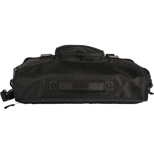 Gator Cases Club Series DJ Controller Messenger Bag with Bright Orange  Interior; Fits 19