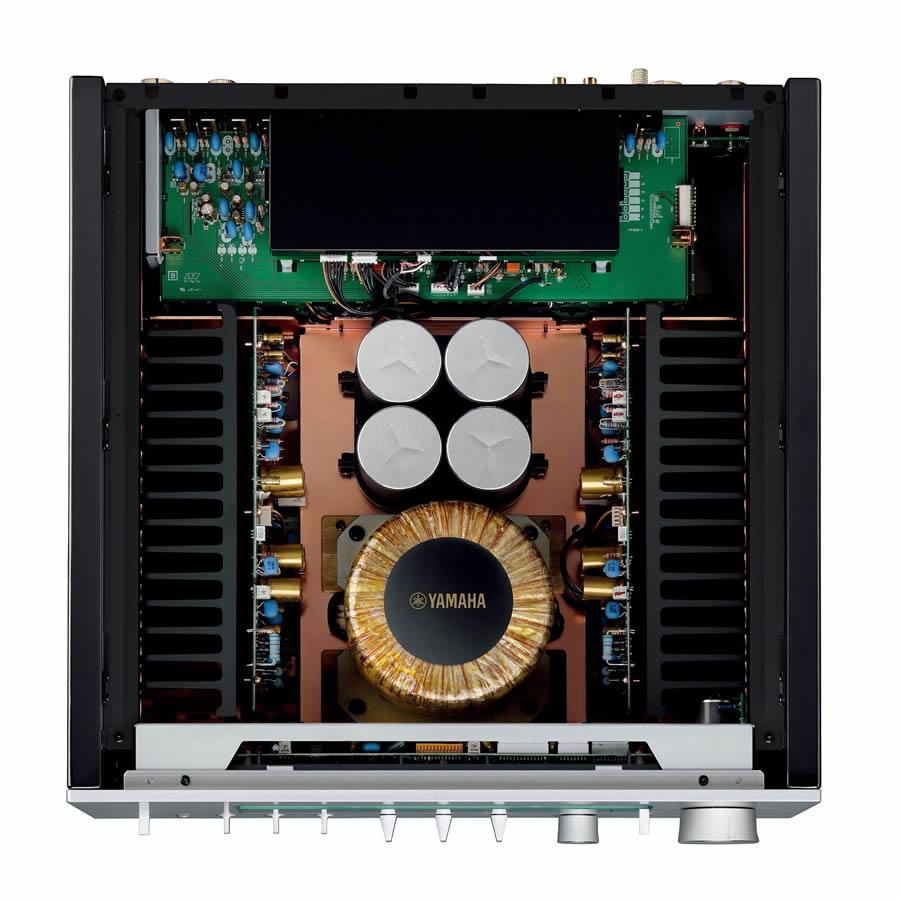 yamaha a-s3200 amplifier interior