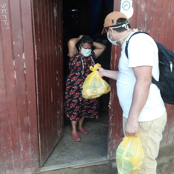 Belabumbum is partnering with omen owned factories in Peru to provide masks for communities in need during the COVID-19 crisis.