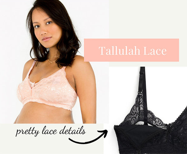 Tallulah Lace Nursing Bra