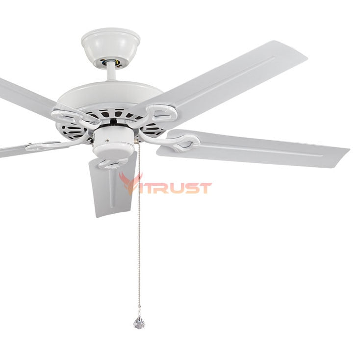 Retro Home Ceiling Fan Creative Modern Living Room Simple Ceiling