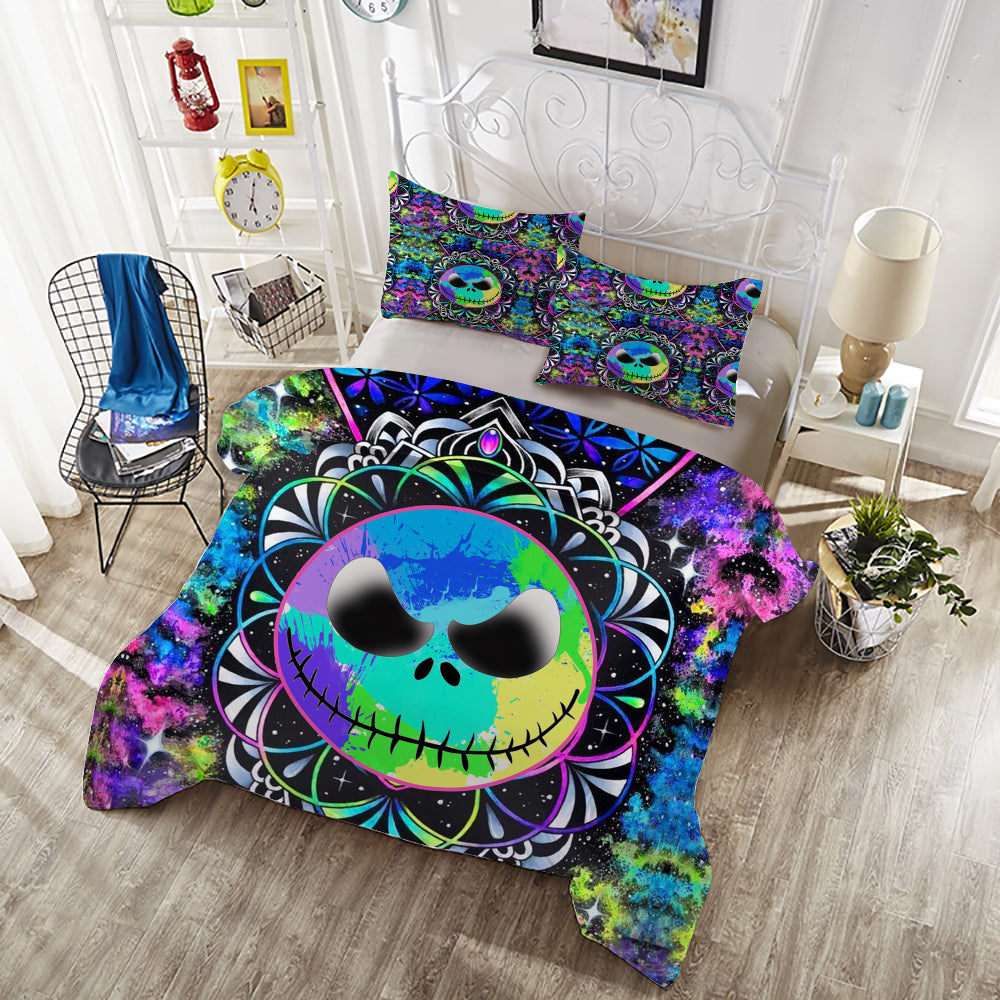 Bedding Set Color Jack Skellington 2 Giinter