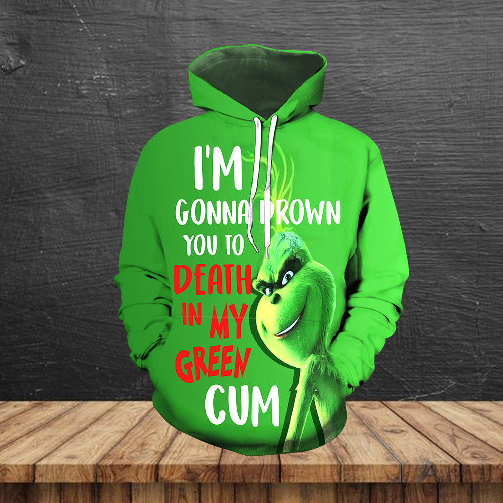 grinch hoodie