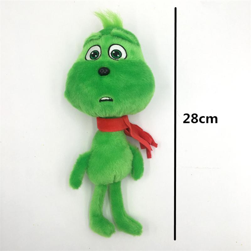 christmas grinch stuffed toy