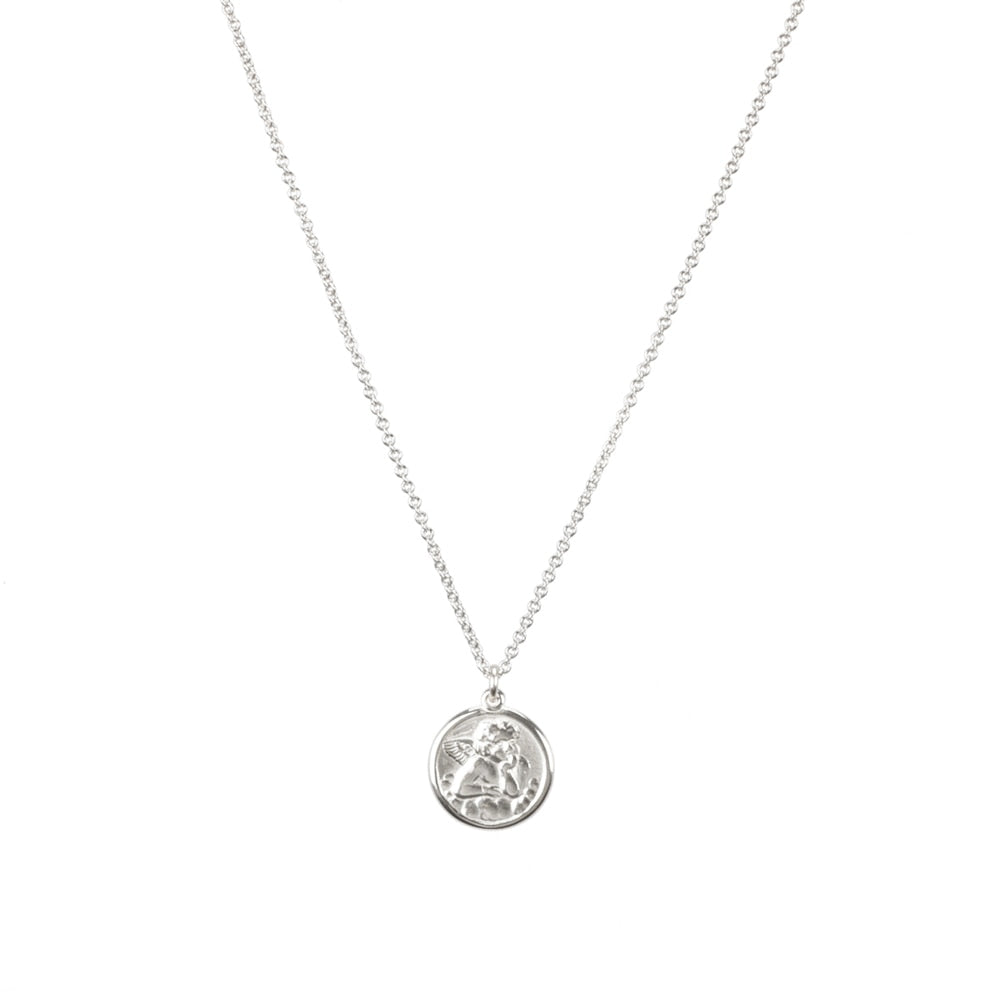 MINI ANGEL COIN NECKLACE 