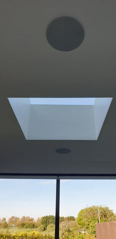 Ceiling Speakers sunroom roof window