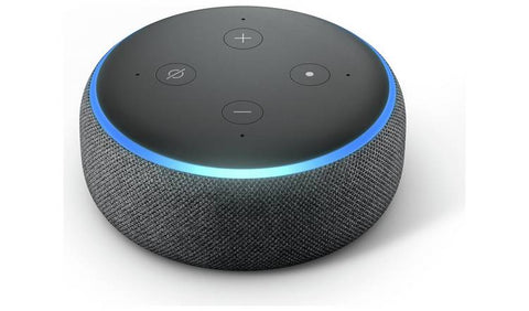 Amazon Echo Dot Voice Control