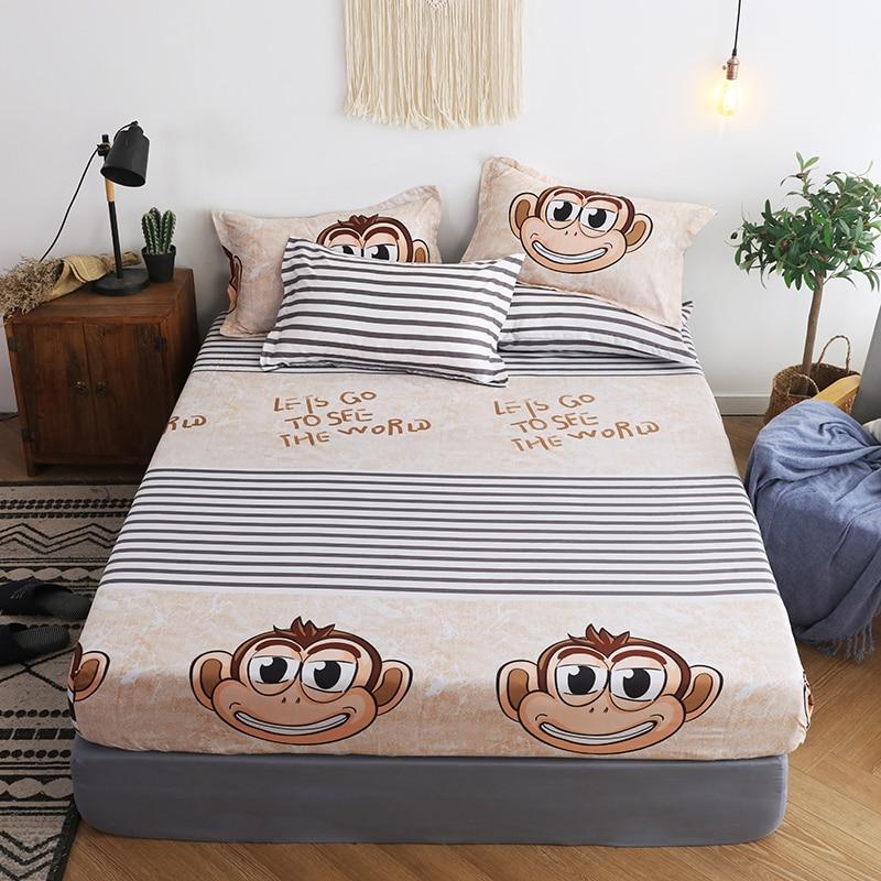 1 Best Wensd Monkey Bedspread Bedding Queen Comforter Bedding