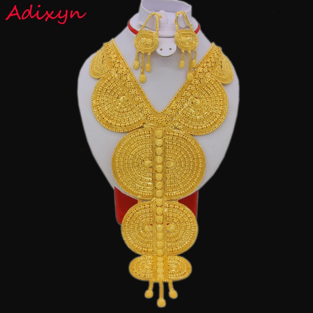 Fashion Necklace/Earrings Jewelry Sets 