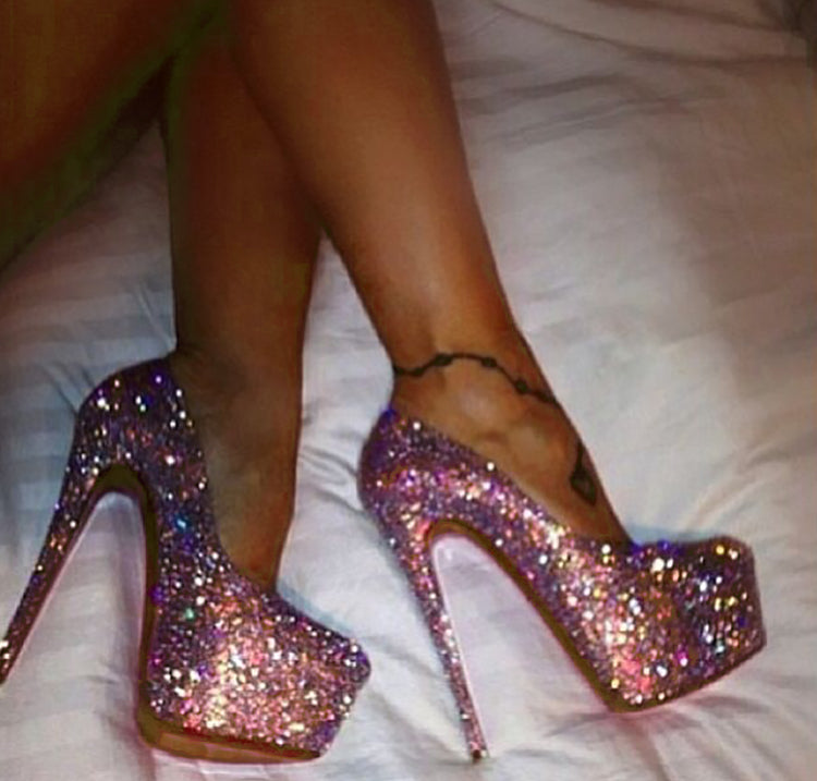 bling shoes for women