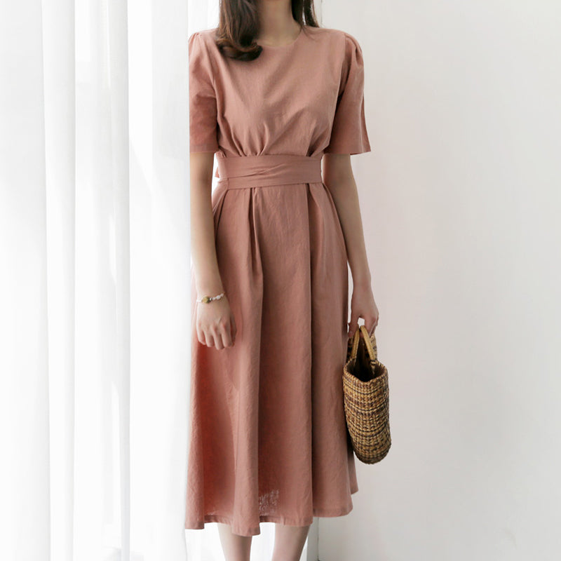 casual dress korean style