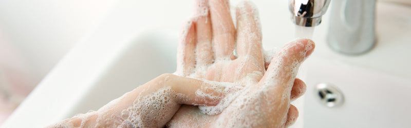 Practice proper hand washing