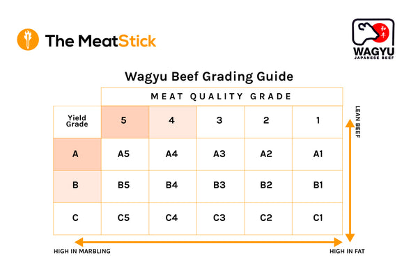The MeatStick - Wagyu Beef Grading Guide