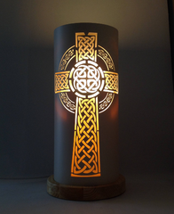 Celtic Cross Night Light by Tique Lights