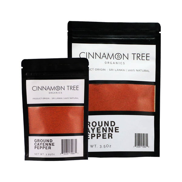 Cinnamon Tree Organics Ground Cayenne Pepper