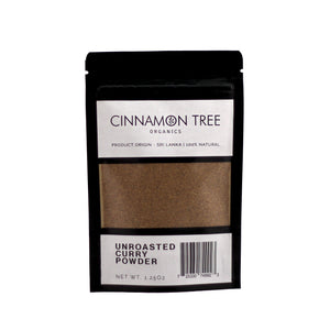Cinnamon Tree Organics Unroasted Curry Powder 1.25 Oz pack
