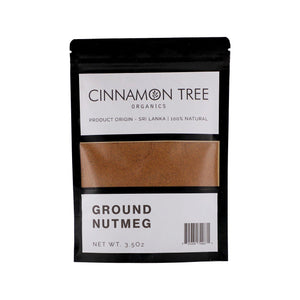 Cinnamon Tree Organics Ground Nutmeg 3.5 Oz