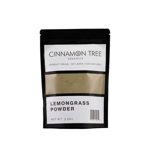 Cinnamon Tree Organics Organic lemongrass powder 3.5 Oz