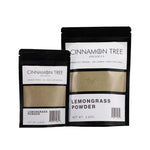 Cinnamon Tree Organics lemongrass powder packs