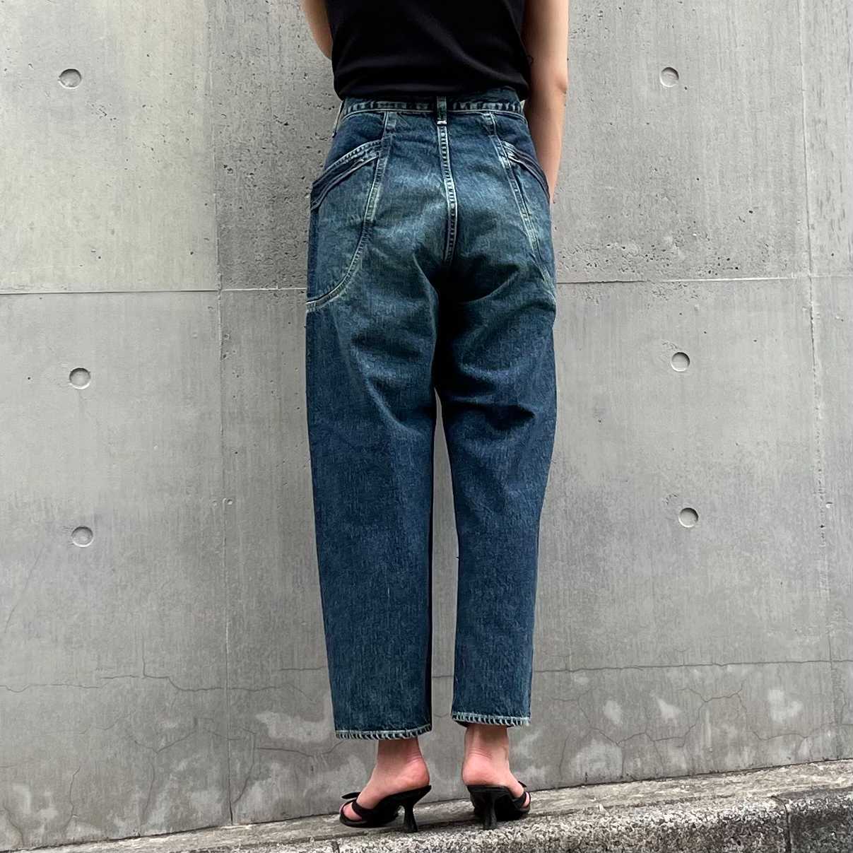 ワイルドルーズガーデニングパンツ 72842-2 DEEPBLUE