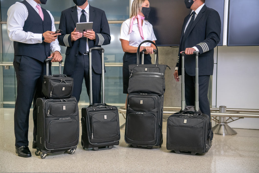 luggage for flight crew