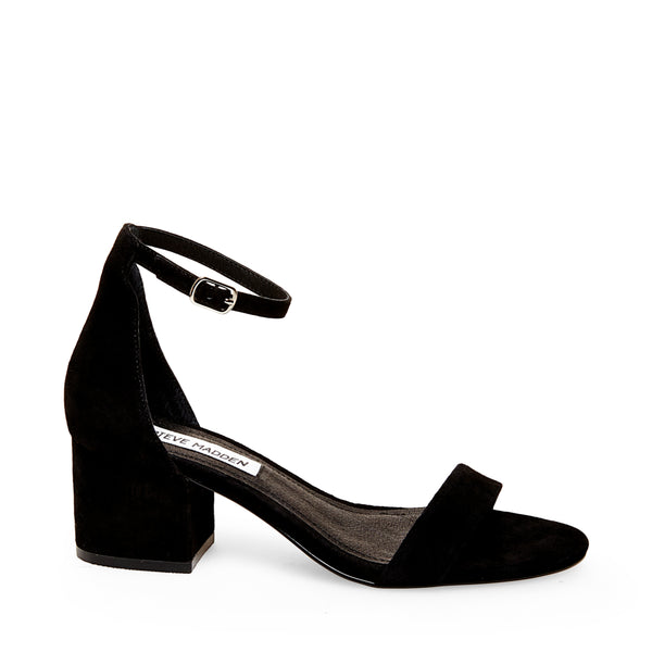 Irenee Sandal Black Suede | Steve 