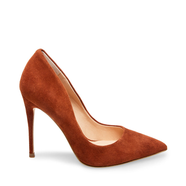 steve madden chestnut suede