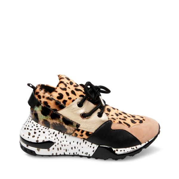 steve madden leopard trainers