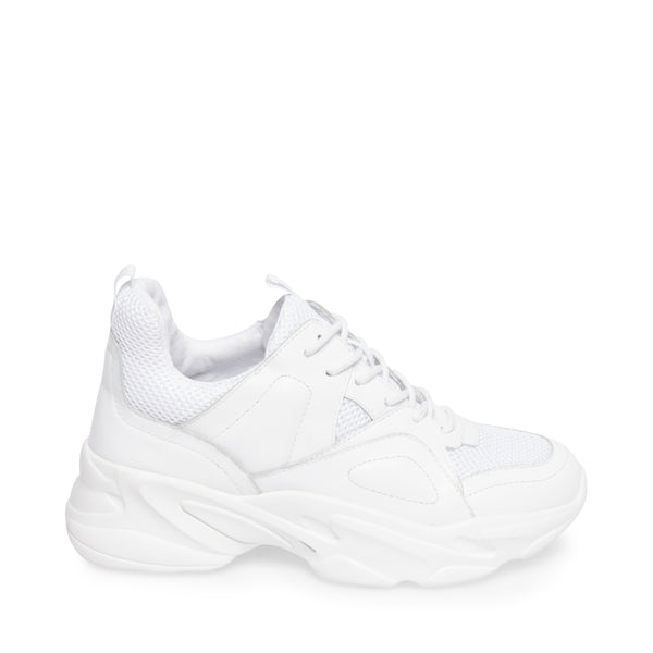 white steve madden sneakers