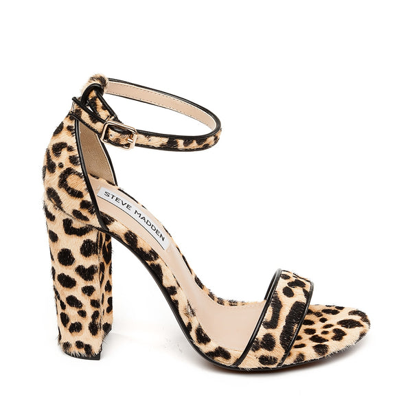 leopard steve madden heels