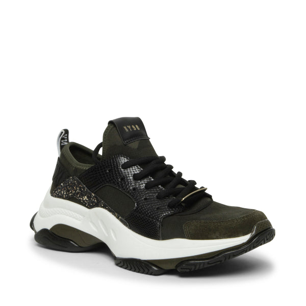 olive steve madden sneakers