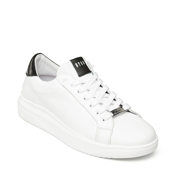 all white steve madden sneakers