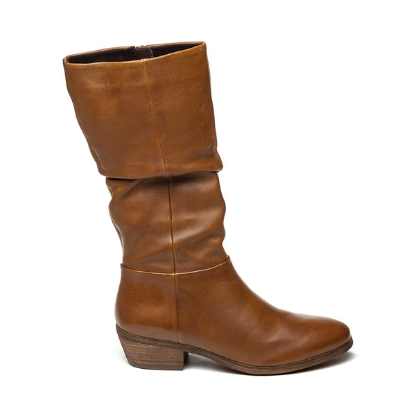 steve madden closure cognac leather