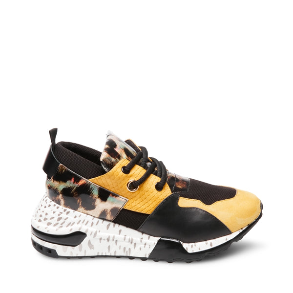 steve madden cliff sneakers yellow