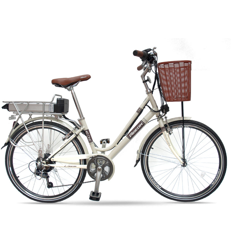 womens electric bike with basket