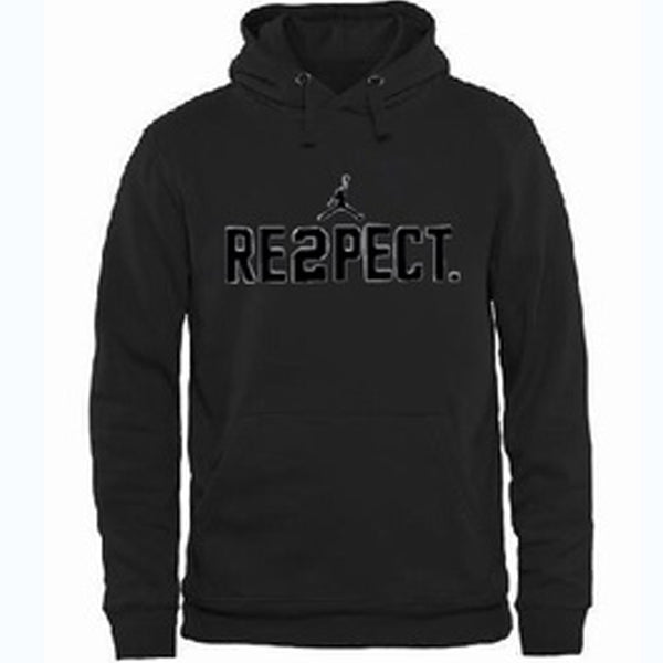 Black Jordan Respect Hoodie – Clothing 