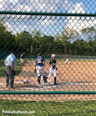 girls softball girl's softball pickles and punch bad sports mom blog