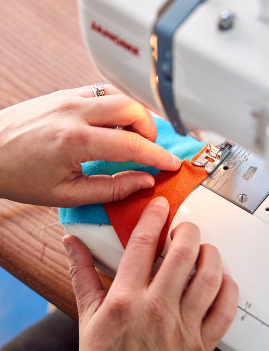 Take a Patchwork Class with Jenny Haynes!