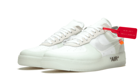 nike air force one low x off white