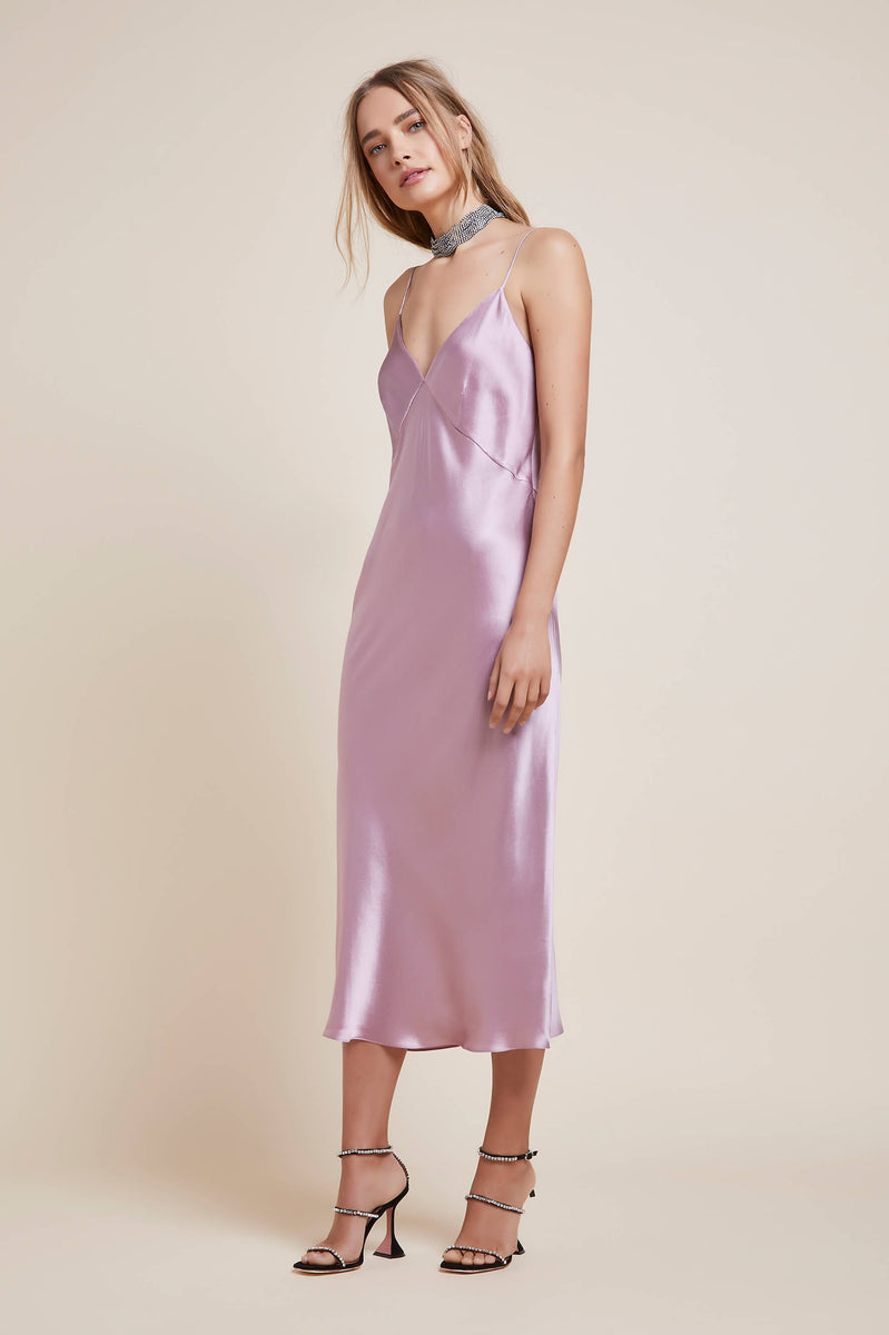 olivia von halle slip dress