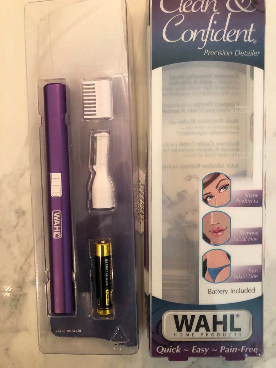 wahl clean and confident precision detailer