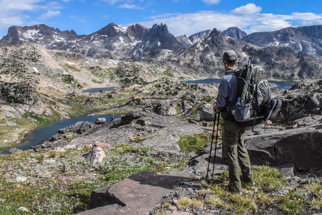 Montana Absaroka Beartooth Wilderness