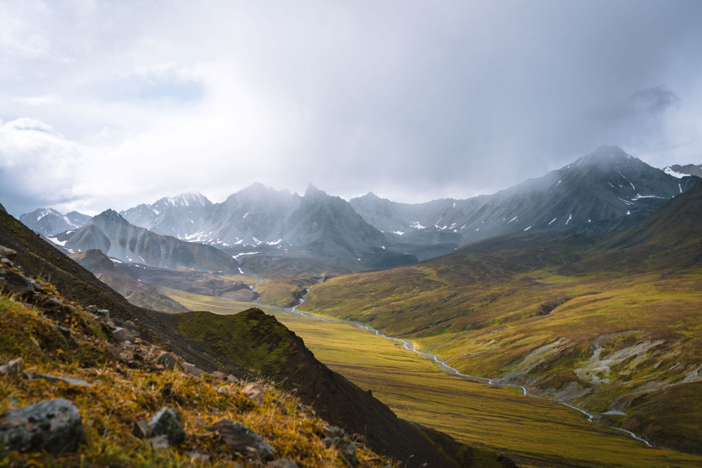 Alaska sheep hunting